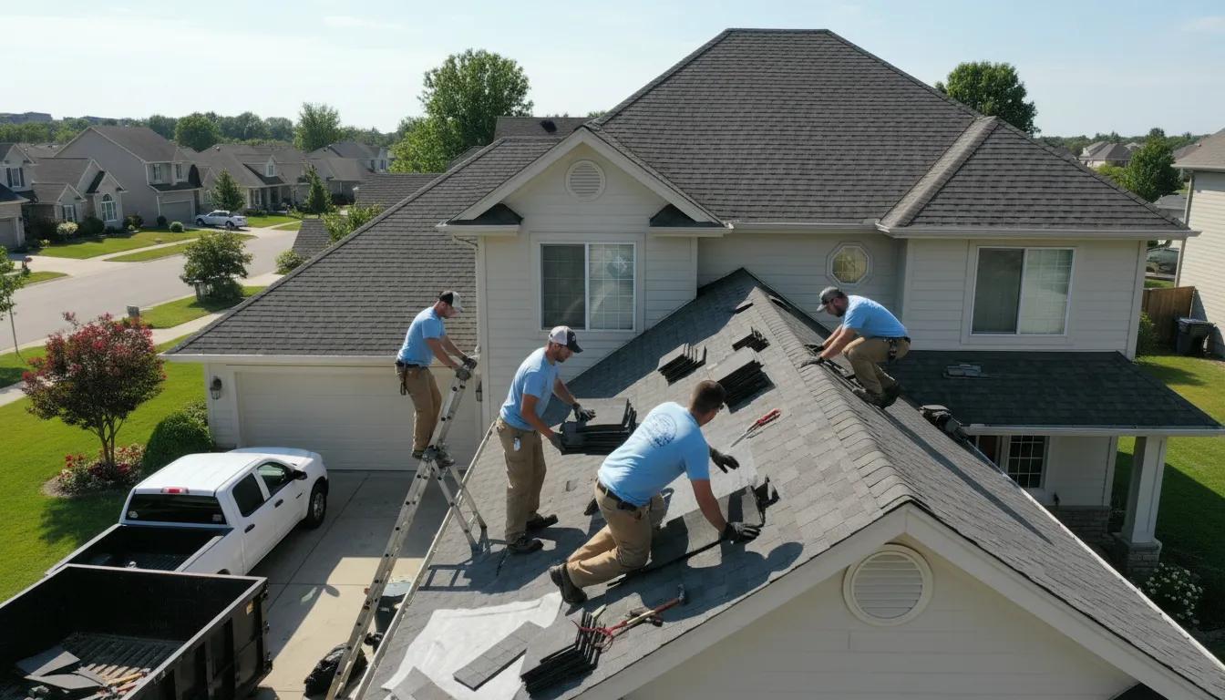 Roofing in Riverhead